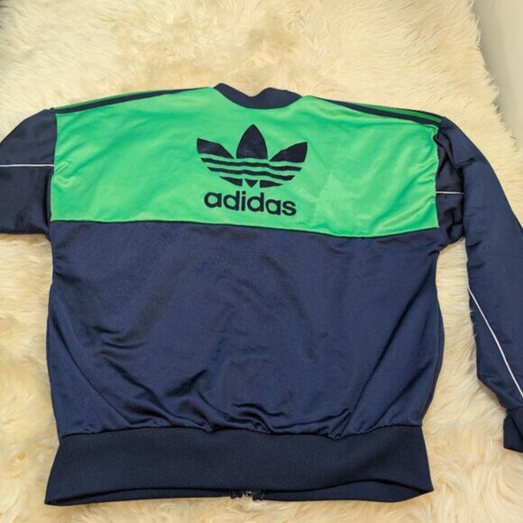 Vintage Adidas Made in England Irish Football Northern Ireland Size 42 - 44 - Picture 9 of 9